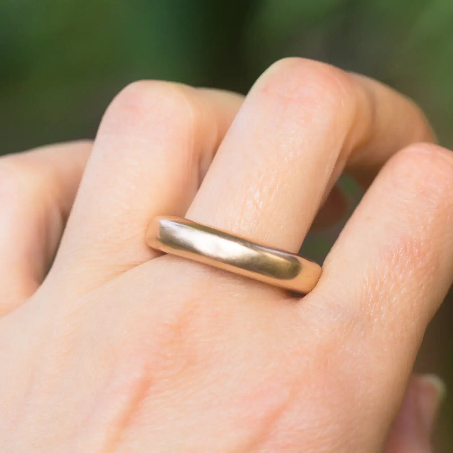 Gold 14k heavy and Ring