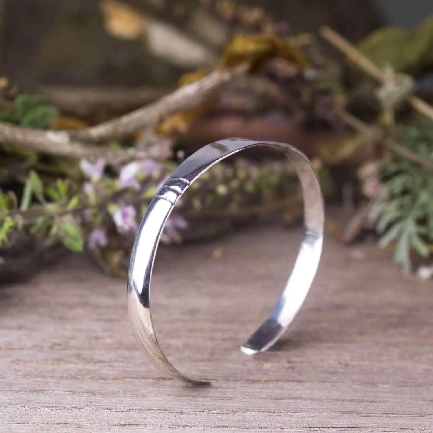 Silver Cuff Bracelet